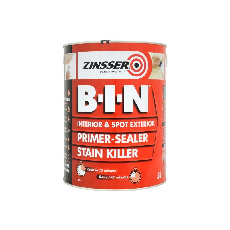 Zinsser - B-I-N sealer - Primer Sealer
