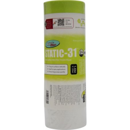 Axus - Static 31 Pre-Taped Masking Film