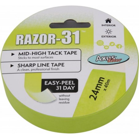 Axus Razor-31 Mid-High Tack Tape