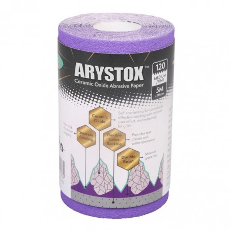 Axus - Arystox Ceramic Oxide Abrasive Paper