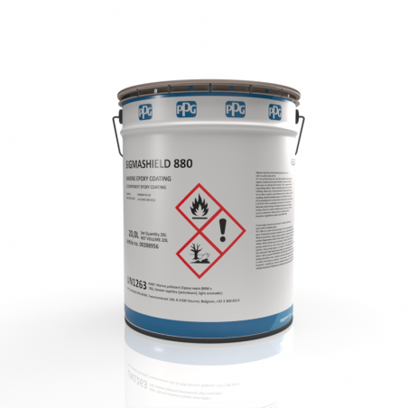 PPG - Sigmashield 880 - Epoxy Coating