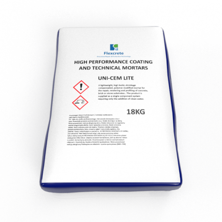 Flexcrete - Unicem Lite R2 Repair Mortar