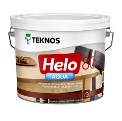 Teknos Helo Aqua 20/40/80 - Water-borne Varnish