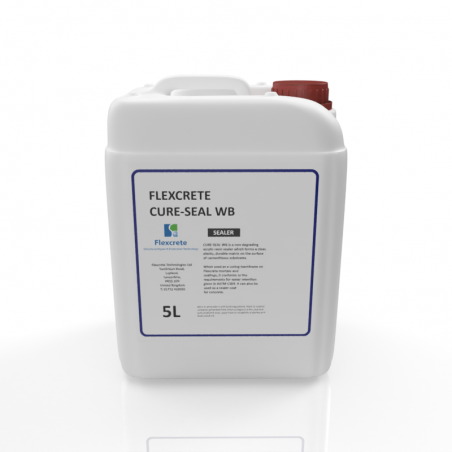 Flexcrete - Cure-Seal WB
