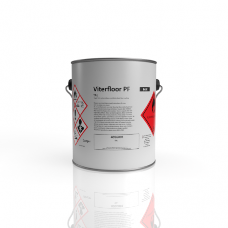 Axalta - Viterfloor PF - Polyurethane Alkyd Floor Coating