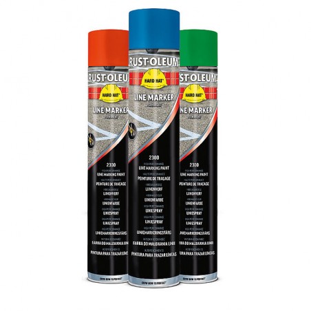 Rustoleum - Hard Hat Line Marking Paint
