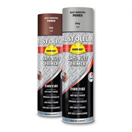 Rustoleum Hard Hat 2169/2182 Anti-Rust Primer