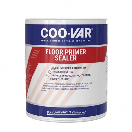 Coo-Var - Floor Primer Sealer