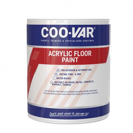 Coo-Var - Acrylic Floor Paint
