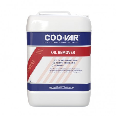 Coo-Var Oil Remover