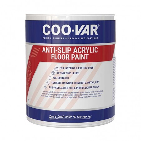 Coo-Var - Suregrip Anti-Slip Floor Paint