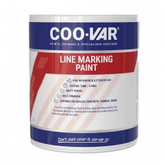 Coo-Var Line Marking Paint