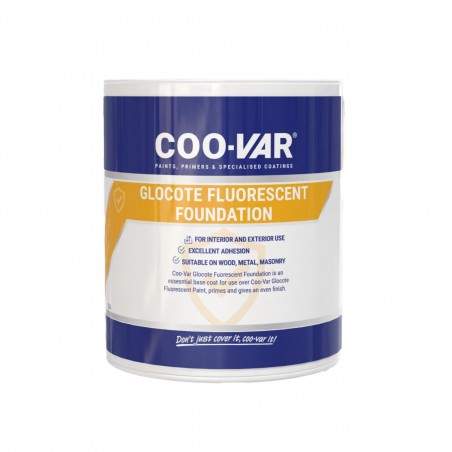 Coo-Var - Glocote Fluorescent Foundation Base