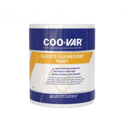 Coo-Var Glocote Fluorescent Paint