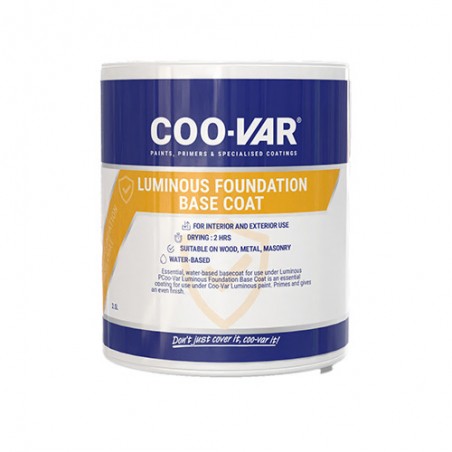 Coo-Var - Luminous Paint Foundation Base