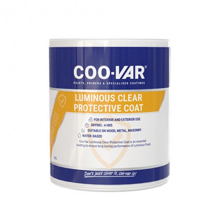 Coo-Var - Luminous Paint Clear Protective Coat