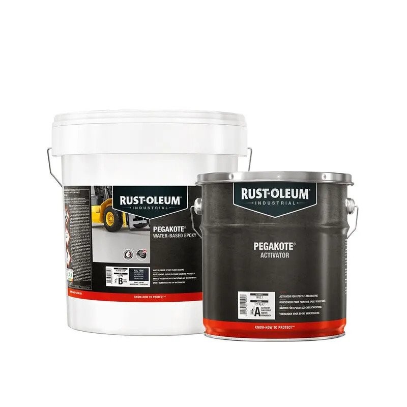 Rustoleum - Pegakote Floor Paint