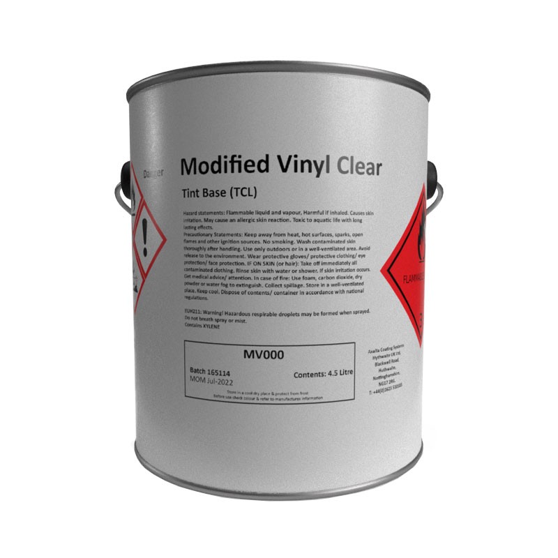 Axalta Modified Vinyl - Primer/Finish Axalta Modified Vinyl - Primer/Finish