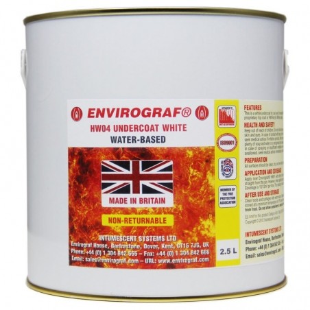Envirograf - HW04 Undercoat (Water Based)