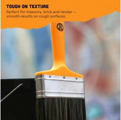 Axus - XOR8 Masonry Brush 4"