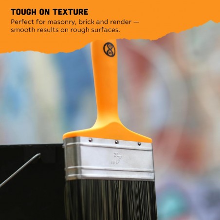 Axus - XOR8 Masonry Brush 4"