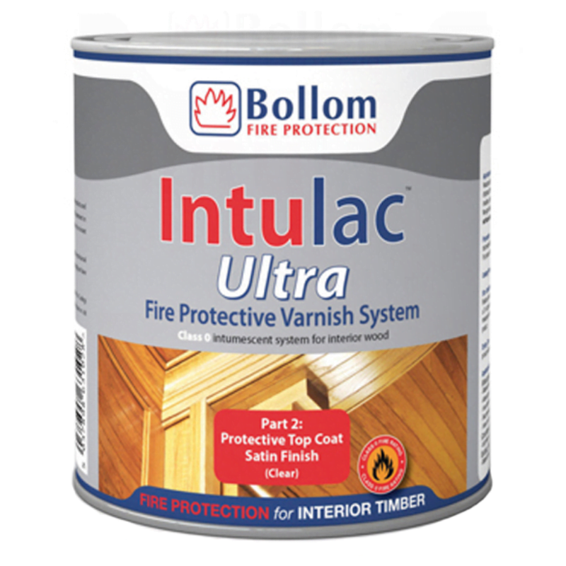 Bollom - Intulac Ultra Top Coat - Fire Rated Varnish