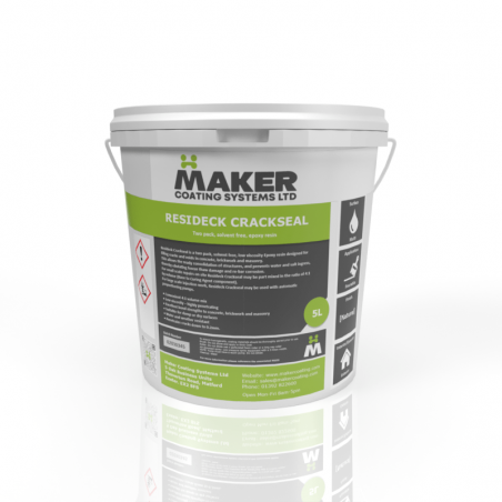 Resideck - Crackseal - Epoxy Resin