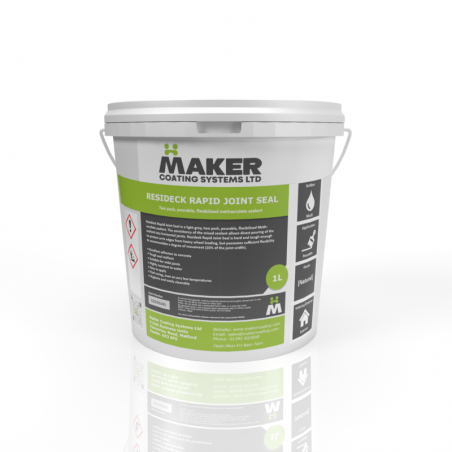 Resideck - Rapid Joint Seal - Methacrylate Sealant