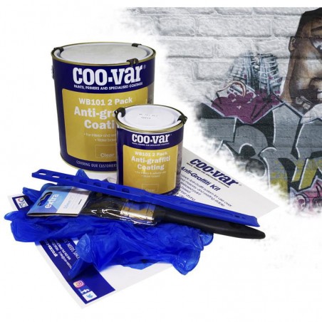 Coo-Var - Anti-Graffiti Lacquer Kit