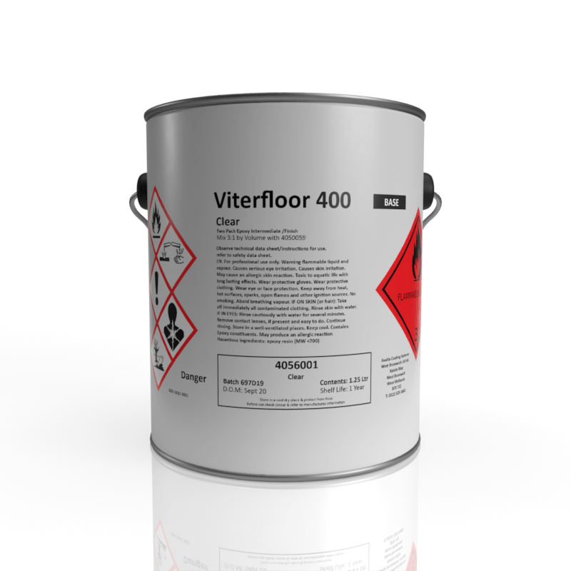 Axalta - ViterFloor 400 Solvent Free Primer