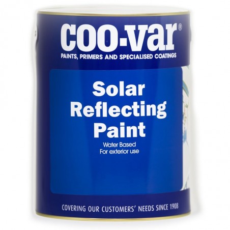 Coo-Var - Solar Reflective Paint White