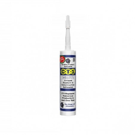 C-TEC - CT1 Sealant - Unique Construction Adhesive