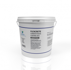Cementitious Coating 851 - two component, thixotropic, cementitious modified polymer