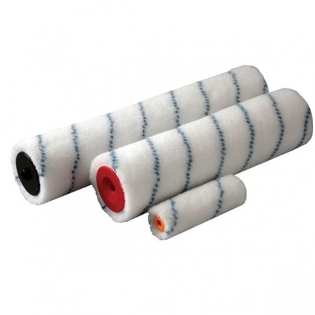 Maker Coating - Nylon Blue Stripe Roller Refills