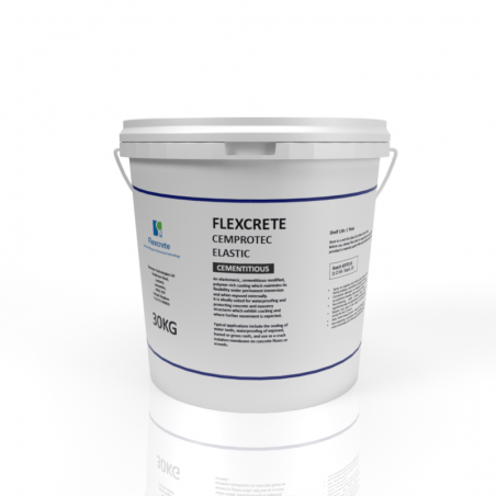 Flexcrete - Cemprotec Elastic - Cementitious Modified