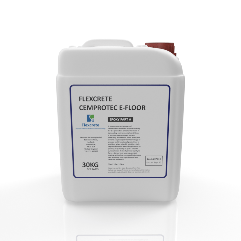 Flexcrete - E-Floor - Polymer Coating