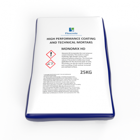 Flexcrete - Monomix HD - Structrual Repair Mortar