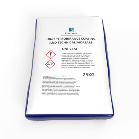 Flexcrete - Unicem R4 Repair Mortar