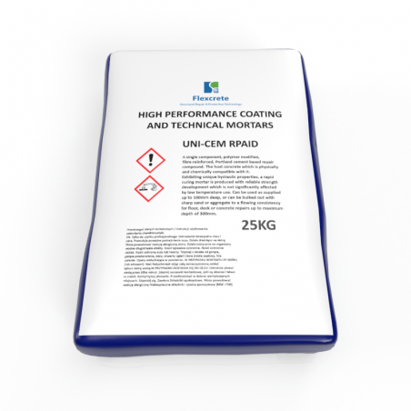 Flexcrete - Unicem Rapid Repair Mortar
