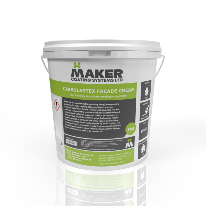 Maker Coating - Carbolastex Facade Cream
