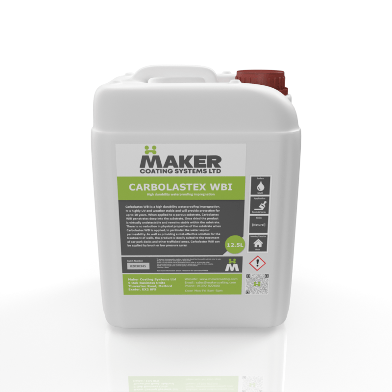 Maker Coating - Carbolastex WBI Waterproofer