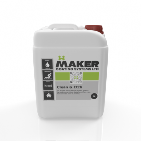 Maker Coating - Clean & Etch