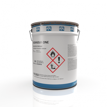 PPG - Sigmadur ONE - Polyester Topcoat