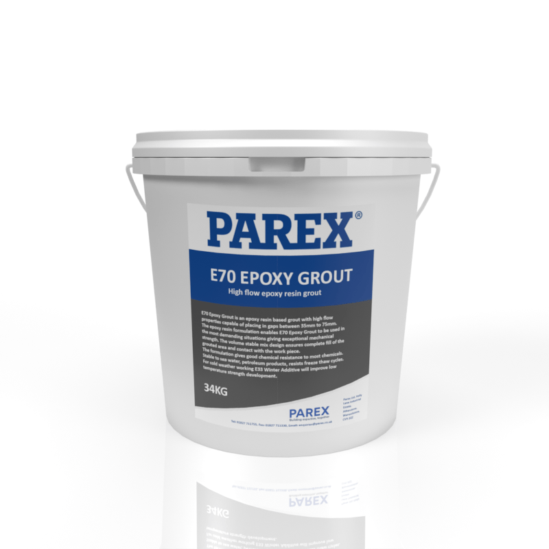 Parex - E70 Epoxy Grout