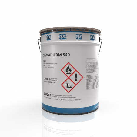 PPG - Sigmatherm 540 - Heat Resistance