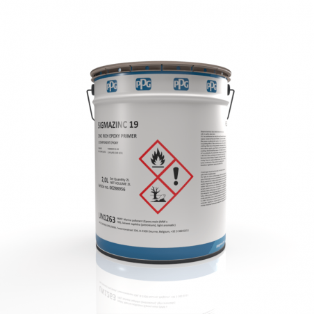 PPG - Sigmazinc 19 - Zinc Rich Epoxy Primer