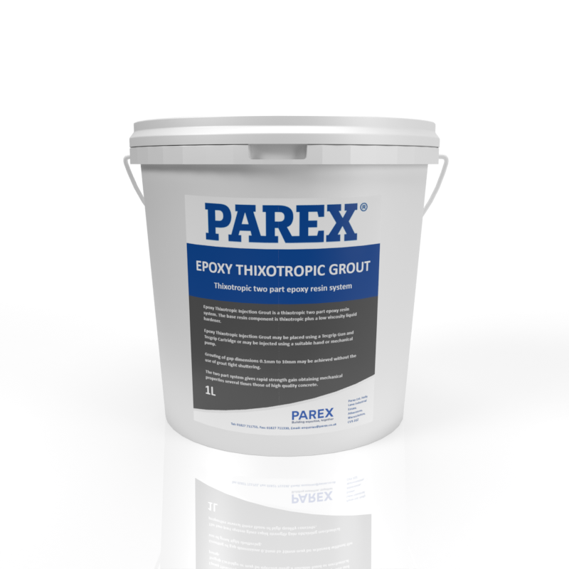 Parex - Epoxy Thixotropic Grout