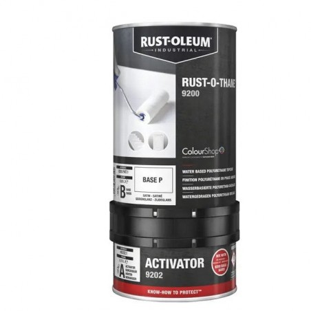 Rustoleum - Rust-O-Thane 9200 - Water Based Polyurethane