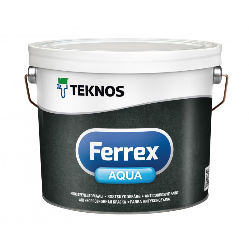 Teknos - Ferrex Aqua - Anticorrosive Paint