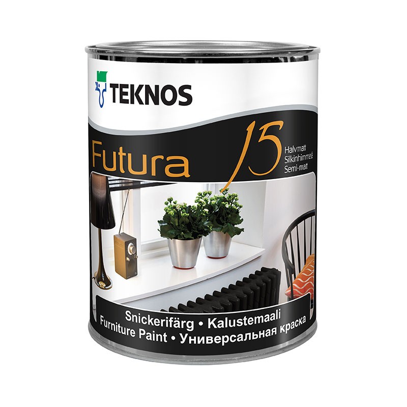Teknos - Futura 15/40/90 - Oil Based Paint